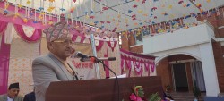 भ्रष्टाचारले सुशासन कायम हुँदैनः प्रमुख शर्मा